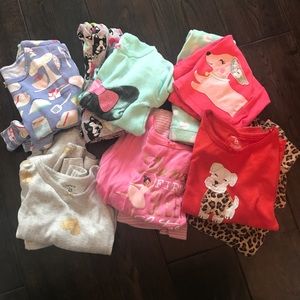Pajamas: 6 pairs